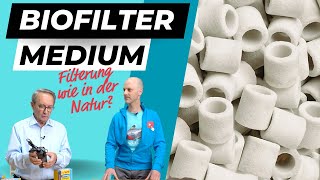 Das beste Biofiltermedium für deinen Aquarienfilter  Expertenratgeber mit Dieter Untergasser [upl. by Nuncia]