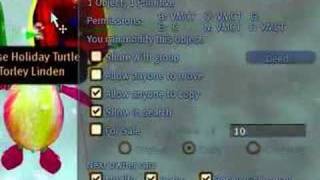 How to set multiple permissions easier Second Life TuTORial [upl. by Tsan]