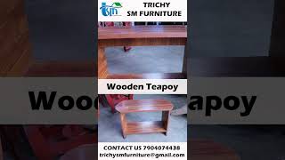 wooden teapoy  teapoy  furniture trichysmfurniture [upl. by Inalaehon]