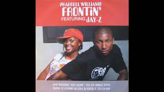 Pharrell Williams  Frontin Babyface Remix [upl. by Coad76]