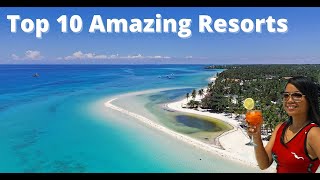 Top 10 Best Resorts in Bantayan Island  Cebu Philippines [upl. by Kearney9]