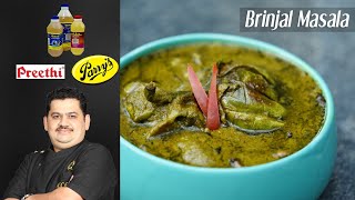 Venkatesh Bhat makes Brinjal Masala  kathrikkai masala  recipe in Tamil [upl. by Towrey]