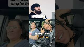 Boslen shows his mom his song for the first time 🥹 momreacts adorable cutenessoverloaded [upl. by Massimo]