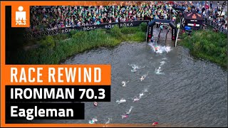 2024 IRONMAN 703 Eagleman  Race Rewind [upl. by Jael]