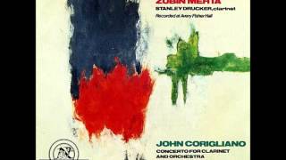 John Corigliano  Clarinet Concerto [upl. by Ahsiena]