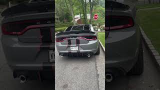 Dodge Charger V6 Borla Exhaust Sounds Great For A V6 [upl. by Trace32]