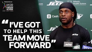 Davante Adams Press Conference 1023  New York Jets [upl. by Yonit]