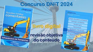 Concurso DNIT 2024  Questões inéditas comentadas conhecimentos específicos para a prova [upl. by Ohare]