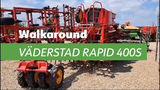 Walkaround Väderstad Drill Rapid400S [upl. by Nima]