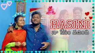 Hasini నా కోసం వచింది  Sravan Diamond Vlogs [upl. by Pren]