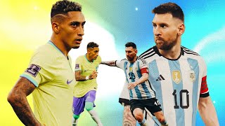 Brazil vs Argentina Full Highlights [upl. by Jeu271]