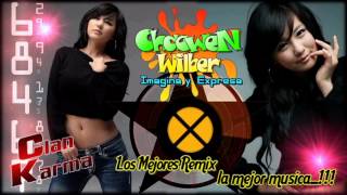 ╣Canal■07╠Musica Dance arabe Pop Remix ArabeFlautas REMIX Clan karma 2012 [upl. by Ytirahs]