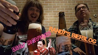 Randys Bierblog  Hamerhout Poggendams Rauchbier Bier Review [upl. by Creigh]