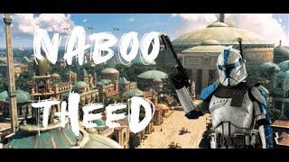 Starwars Battlefront 2004  Battle of Naboo Theed [upl. by Aneerol]