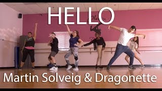 Martin Solveig amp Dragonette  Hello  Michelle Mailloux Choreography [upl. by Tatiania]