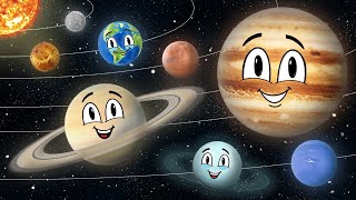 All the Planets of the Solar System  Space Science by KLT [upl. by Mab136]