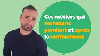 On est là pour vous  Avec Pôle Emploi  Ces métiers qui recrutent  après le confinement 310 [upl. by Tessil]