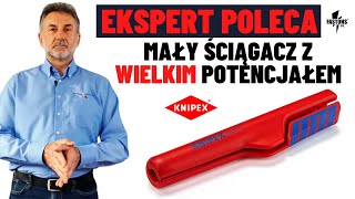 Ściągacz izolacji KNIPEX 16 80 175 Jak wiele potrafi EKSPERT POLECA [upl. by Ecinrev500]