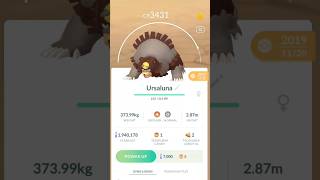 How to Get Ursaluna in Pokemon Go  How to evolve Ursaring into Ursaluna pokemongo rarepokemons [upl. by Auqenahs603]