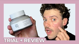 beauty of joseon ground rice and honey glow mask  trial  review [upl. by Nabala]