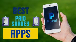 4 best paid survey apps 2024  How to make money online taking surveys [upl. by Valina]