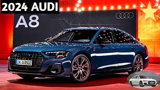 2024 quotAudi A8quot Review Pricing And Specs [upl. by Rasec]