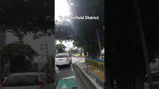 Greenfield District philippines roadtrip road travel travelvlog traveling [upl. by Zales245]