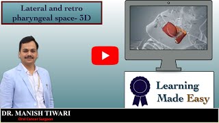 Lateral and retro pharyngeal space 3D [upl. by Nomal]