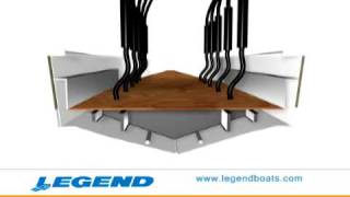 Legend Boats GenX Construction [upl. by Drain160]