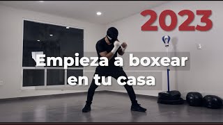 ¡Empieza ahora a boxear 🚀 ¡¡varias clases y decenas de tips en un sólo video [upl. by Analahs687]