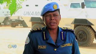 UNAMID Police Commissioner [upl. by Pitts]