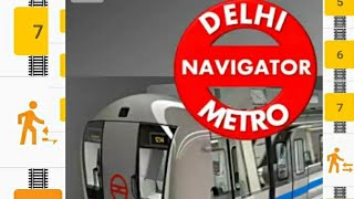 How to travel first time in Delhi Metro part1 Delhi metro Vlog [upl. by Erialc]