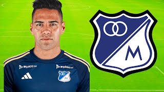 Radamel Falcao Millonarios Transfer Target  2024  Skills Goals amp Dribbles  HD [upl. by Aynek]