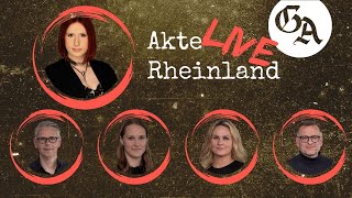 Akte Rheinland mit Lydia Benecke Der Kirmesmord LIVE vom 1112024 [upl. by Melc201]