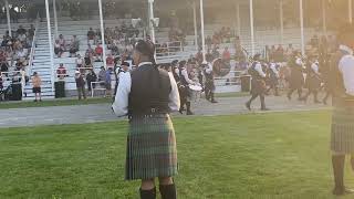 Ulster Scottish Pipe Band Grade 2 Victory March [upl. by Gabie]