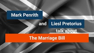 An interview with Liesl Pretorius from FOR SA about developments regarding the marriage bill [upl. by Anifares284]