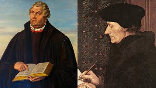 Hist Réforme 11  Luther 1525  La controverse avec Érasme [upl. by Aicatsan]