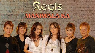 MANIWALA KA  Aegis Lyric Video [upl. by Perrie]