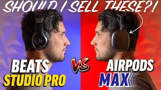 Beats Studio Pro vs AirPods Max  What was Apple THINKING [upl. by Wash905]