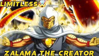 Who Is Zalama Can He Defeat Zeno dbs [upl. by Ahseryt]