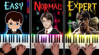 Harry Potter⚡EASY to EXPERT but [upl. by Eba]