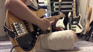 Louis Cole Blimp Short Song Bass Cover Fender Marcus Miller JB77MM Jazz Bass [upl. by Peterec]