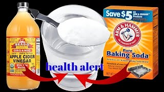 The Surprising Benefits of Baking Soda and Apple Cider Vinegar [upl. by Smoot214]