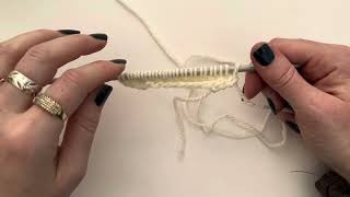 Learn to knit 7 increasing and decreasing [upl. by Clyde]