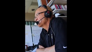 Steve Klaukes final call before retirement as Salt Lake Bees broadcaster [upl. by Layol]