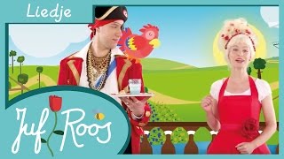 Zing mee met Juf Roos • Papegaaitje leef je nog • Liedje [upl. by Lewert941]