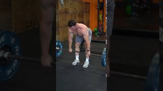 Barbell row with regular grip [upl. by Combs]