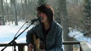 Rob Thomas  Little Wonders Cover by Ashley Saunders [upl. by Burn]