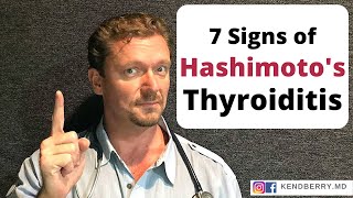 HASHIMOTOS THYROIDITIS 7 Secret Signs You Should Know 2024 [upl. by Bolger]