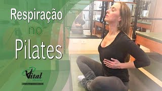 5  Como respirar nas aulas de pilates parte 1 [upl. by Stieglitz347]